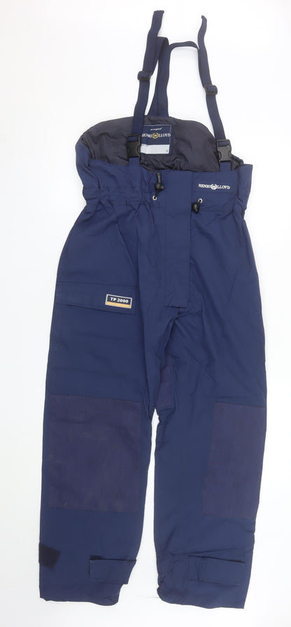 Henri Lloyd Men's Blue TP2000 Waterproof Snow Pants Size S