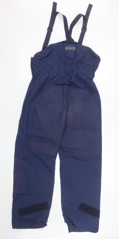 Henri Lloyd Men's Blue TP2000 Waterproof Snow Pants Size S