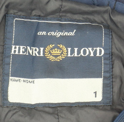Henri Lloyd Men's Blue TP2000 Waterproof Snow Pants Size S