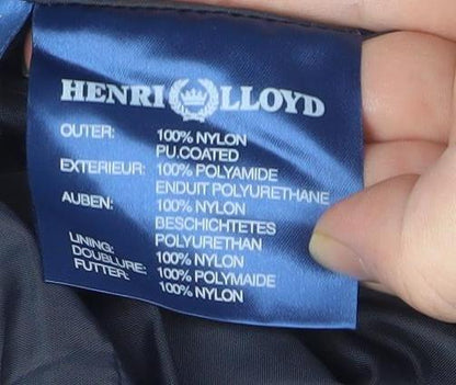 Henri Lloyd Men's Blue TP2000 Waterproof Snow Pants Size S