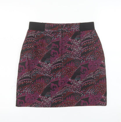 St. Bernard Women’s Multicoloured Geometric Pencil Skirt Size 8