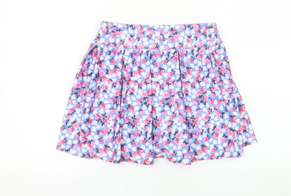 Nobody's Child Women's Multicoloured Floral A-Line Skirt Size 8