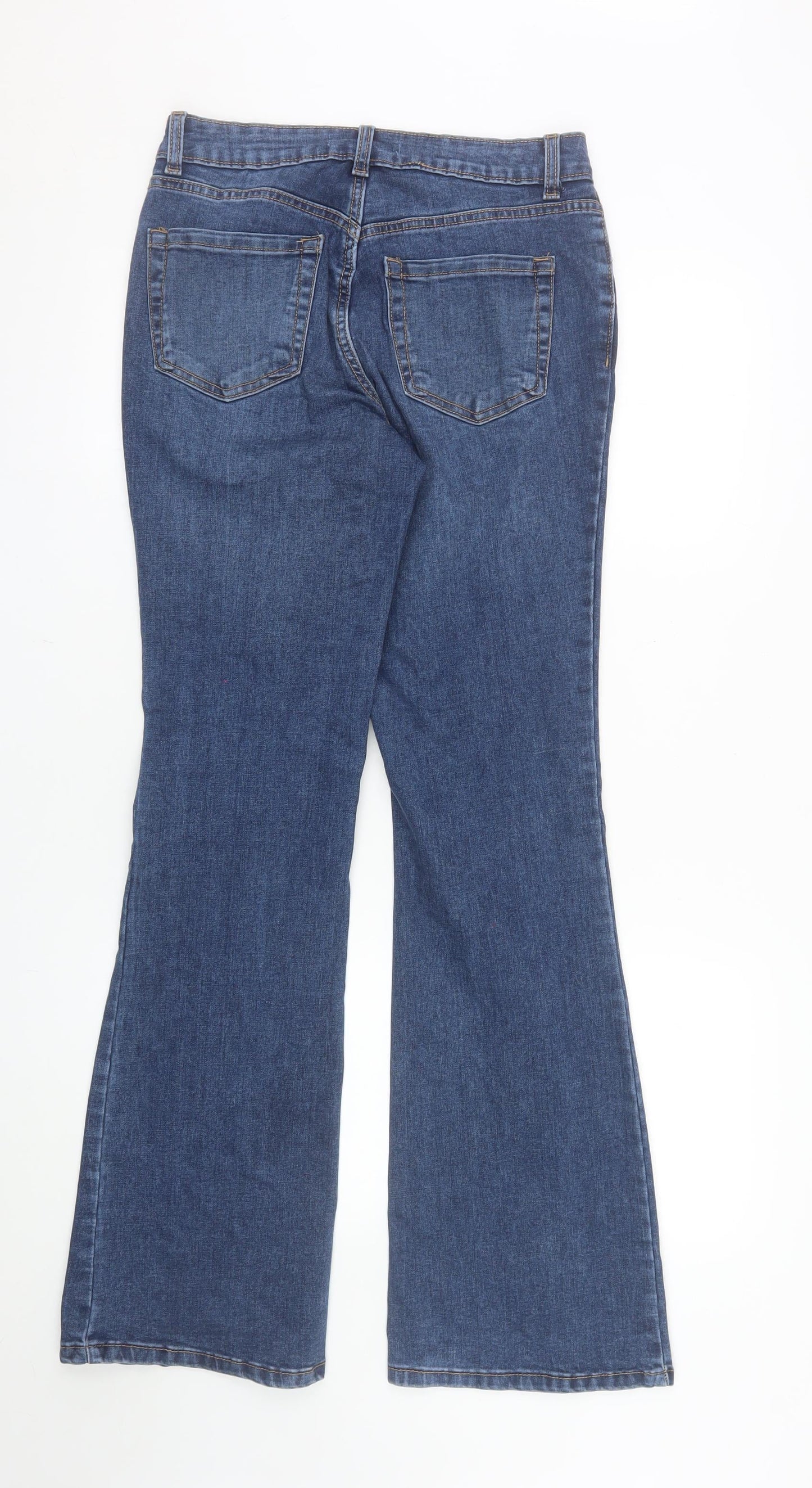 Denim Co Women’s Blue Bootcut Stretch Jeans Size 10