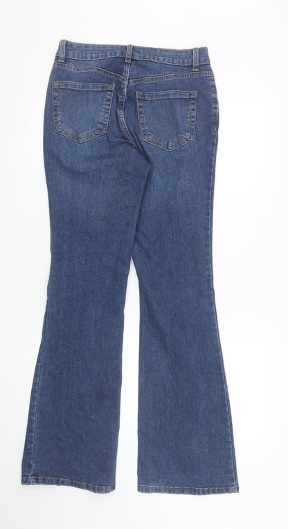 Denim Co Women’s Blue Bootcut Stretch Jeans Size 10