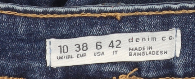 Denim Co Women’s Blue Bootcut Stretch Jeans Size 10