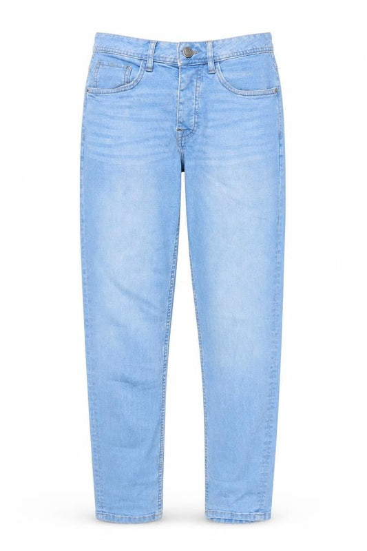Denim Co. Men's Blue Slim Fit Straight Jeans W30 L32