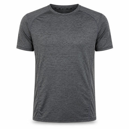 H&M Men Grey Short Sleeve Training T-Shirt Size S Slim Fit