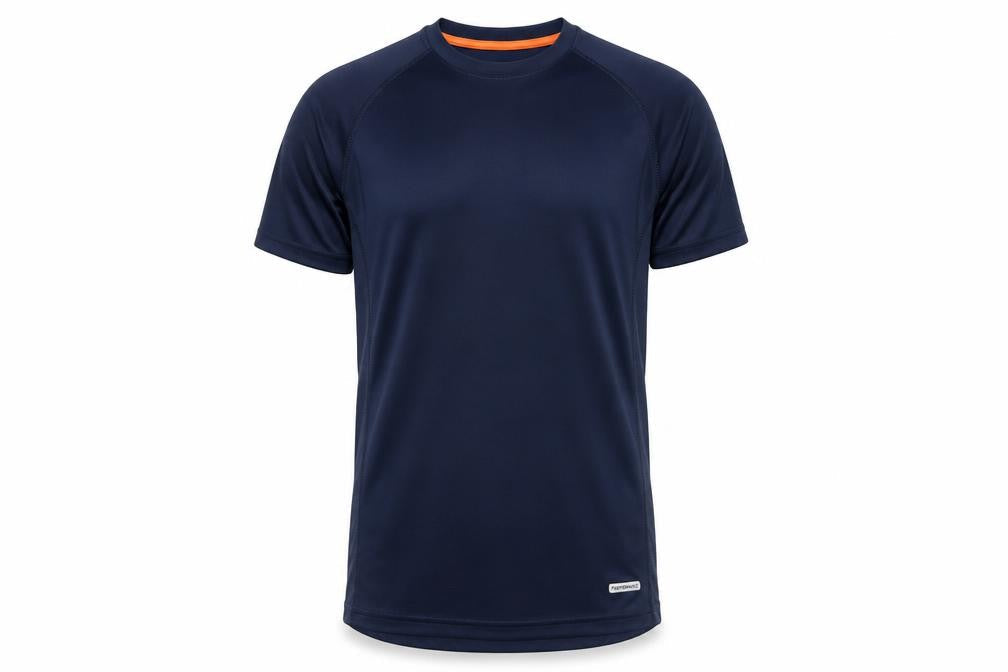 Tek Gear Men's Blue Short Sleeve Performance T-Shirt Size S