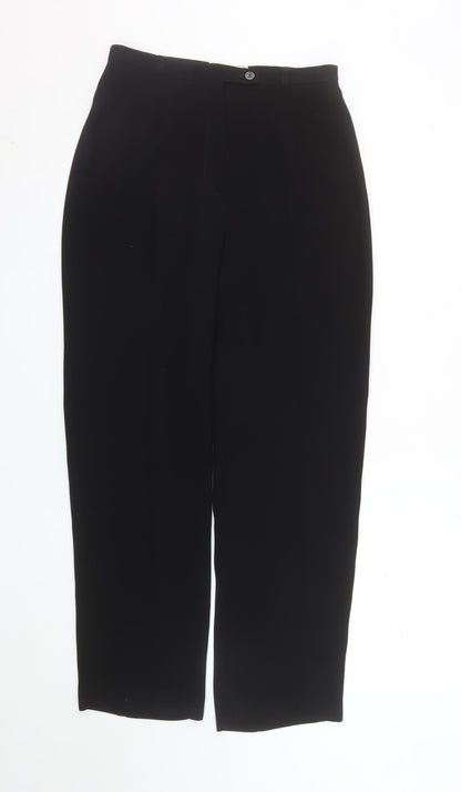 St. Bernard Women's Black Size 12 Dress Pants Trousers