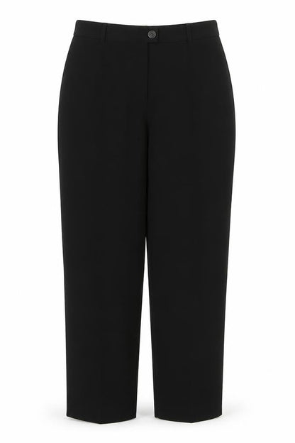 St Bernard Women's Black Size 12 Dress Pants Trousers