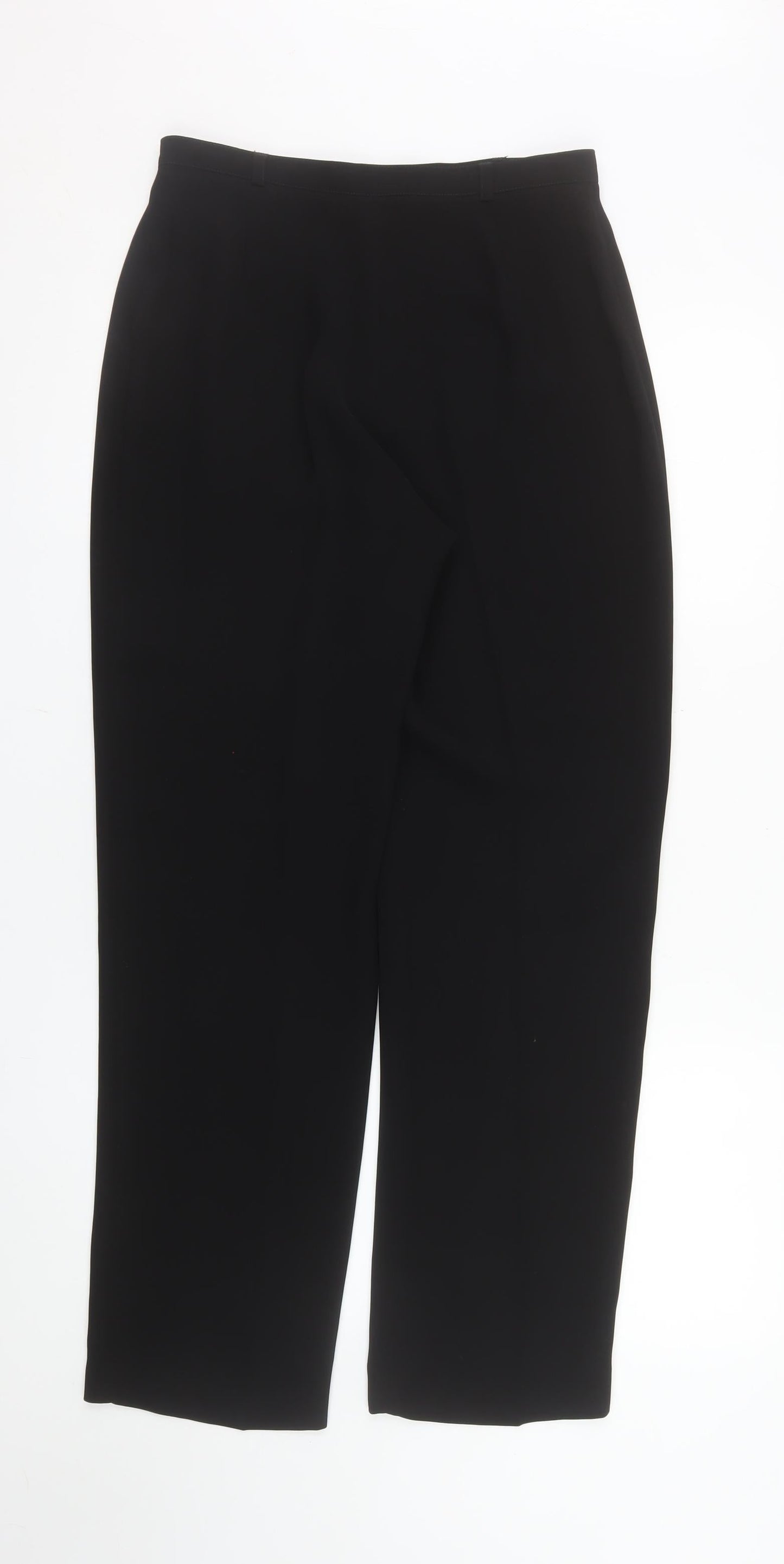 St. Bernard Women's Black Size 12 Dress Pants Trousers