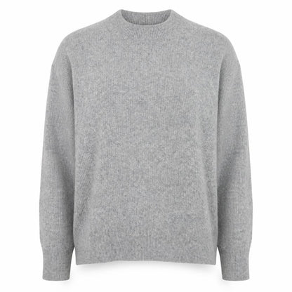 Uniqlo Comptoir Des Cotonniers Womens Grey Wool Crew Neck Pullover Jumper 2XL