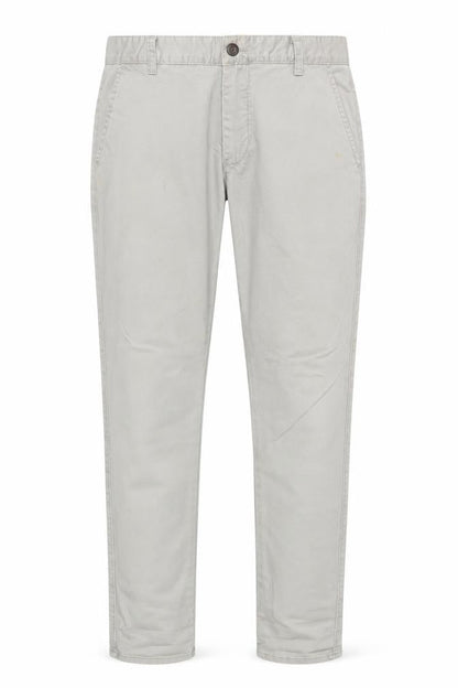 Industrie Men Beige Slim Fit Chino Trousers Size 32