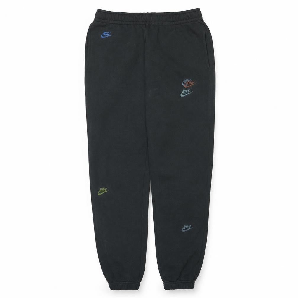 Nike Men's Black Fleece Jogger Trousers M Regular Fit