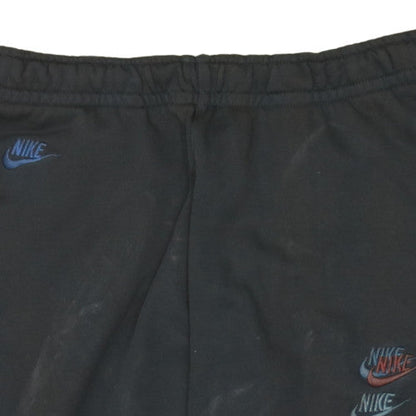 Nike Men's Black Fleece Jogger Trousers M Regular Fit