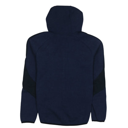 Puma Men's Blue Full Zip Hoodie Size S Lightweight Sportswear