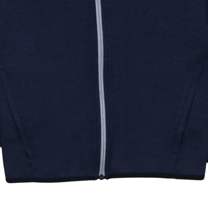 Puma Men's Blue Full Zip Hoodie Size S Lightweight Sportswear