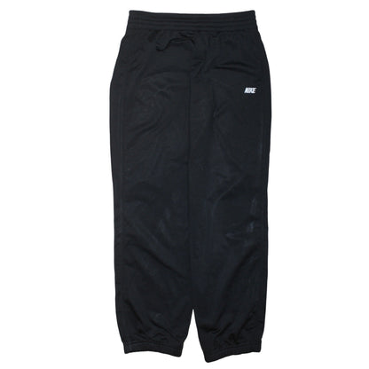 Nike Boys Black XL Track Pants Lightweight Polyester Activewear Trousers
