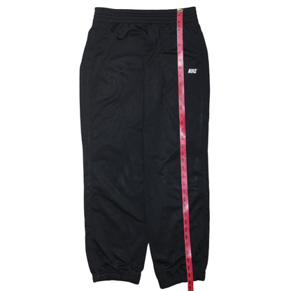 Nike Boys Black XL Track Pants Lightweight Polyester Activewear Trousers