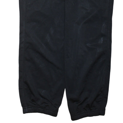 Nike Boys Black XL Track Pants Lightweight Polyester Activewear Trousers