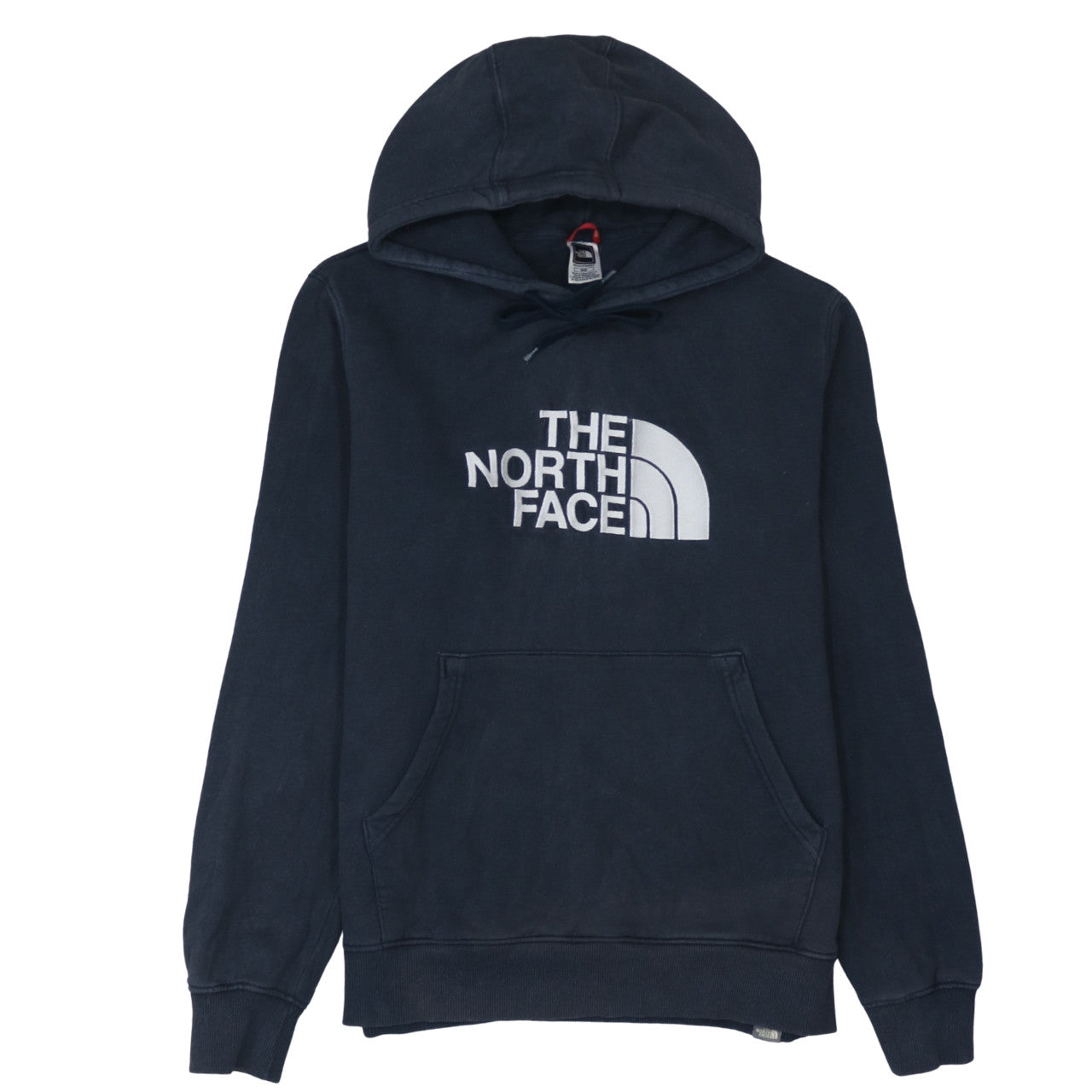 The North Face Mens Blue Hoodie M Pullover Outdoor Cotton