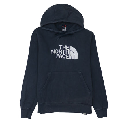The North Face Mens Blue Hoodie M Pullover Outdoor Cotton