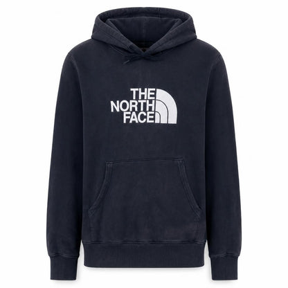 The North Face Mens Blue Hoodie M Pullover Outdoor Cotton