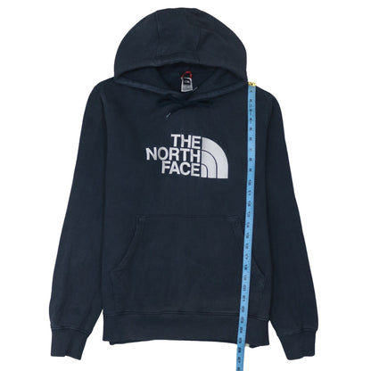 The North Face Mens Blue Hoodie M Pullover Outdoor Cotton