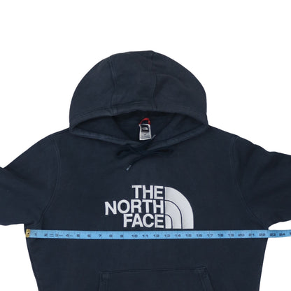 The North Face Mens Blue Hoodie M Pullover Outdoor Cotton