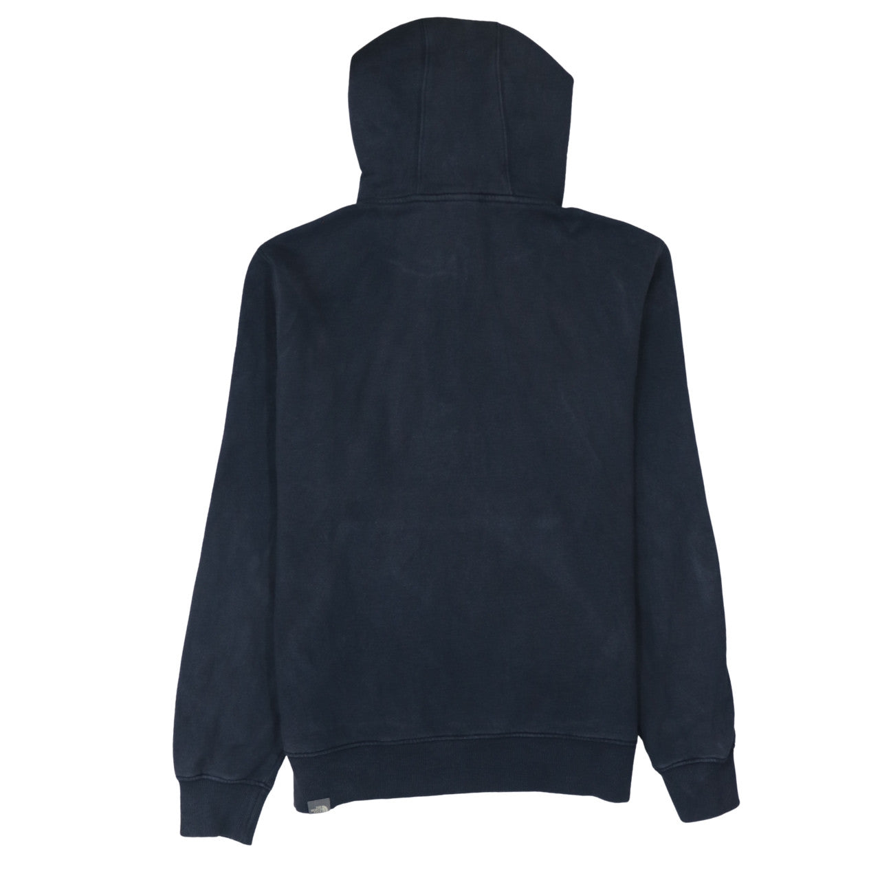 The North Face Mens Blue Hoodie M Pullover Outdoor Cotton