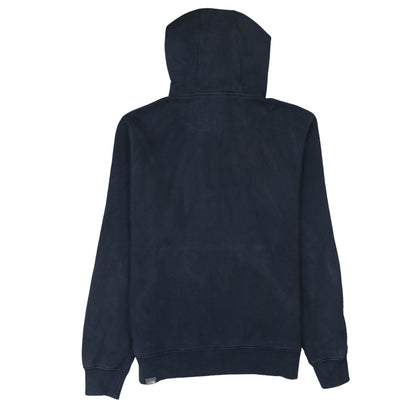 The North Face Mens Blue Hoodie M Pullover Outdoor Cotton