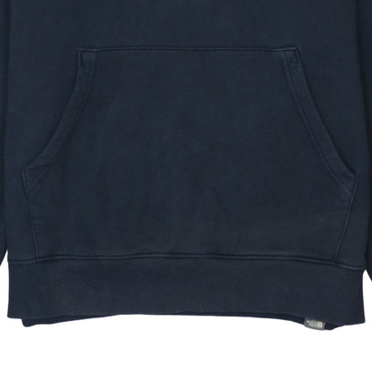 The North Face Mens Blue Hoodie M Pullover Outdoor Cotton
