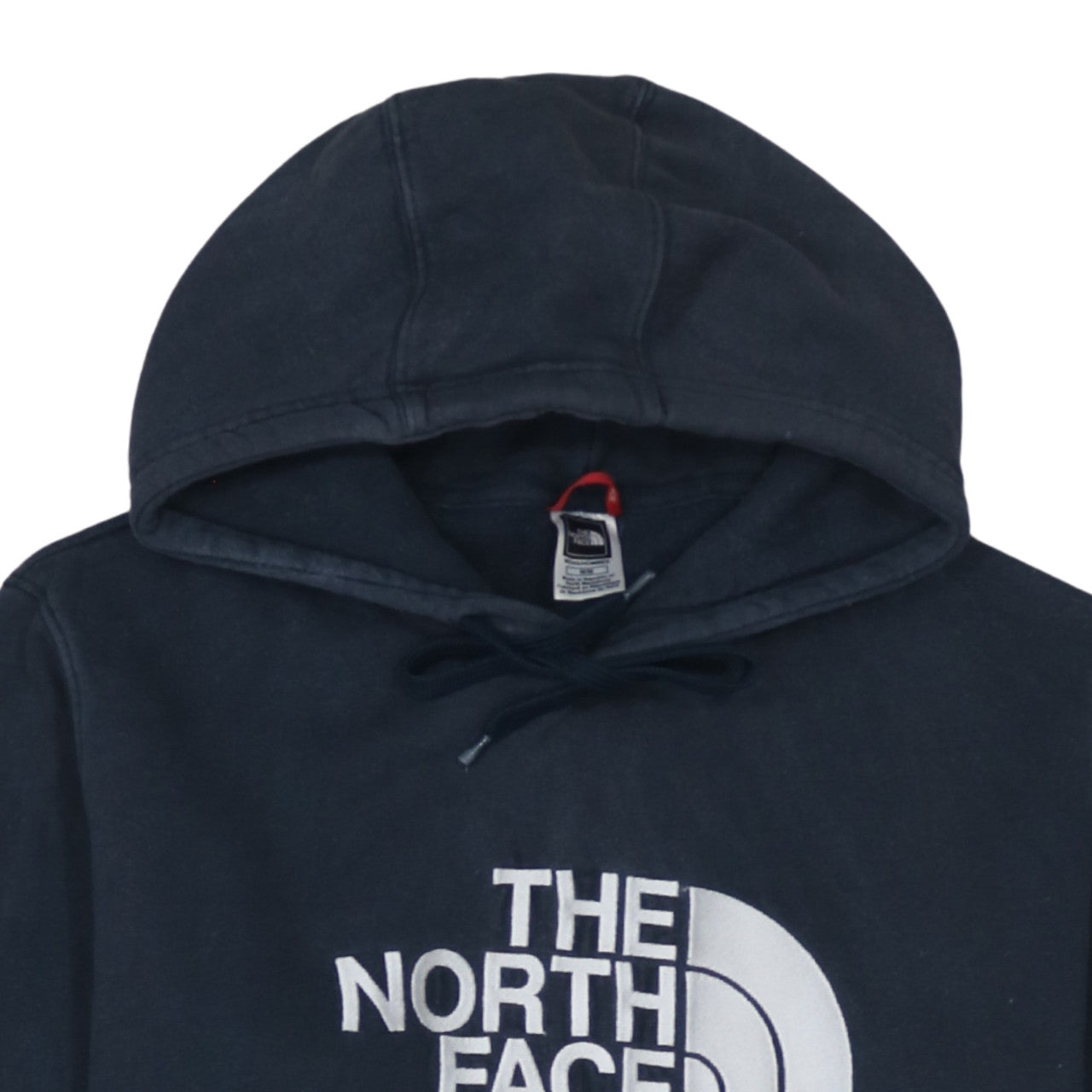 The North Face Mens Blue Hoodie M Pullover Outdoor Cotton