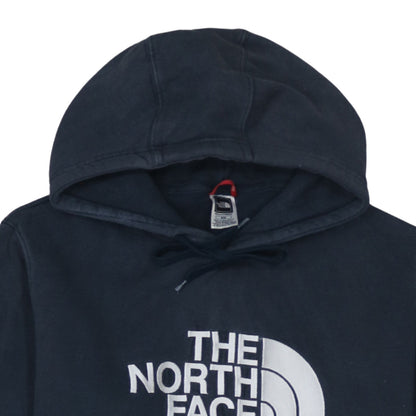 The North Face Mens Blue Hoodie M Pullover Outdoor Cotton