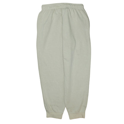 Nike Men's Beige Jogger Sweatpants M Cotton Blend Drawstring Waist