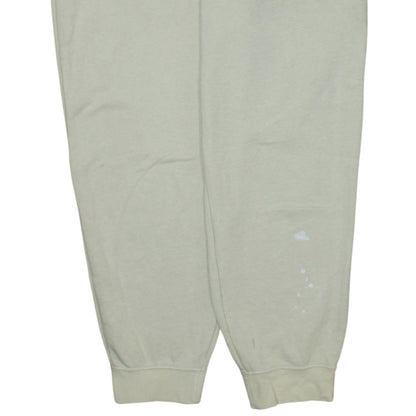 Nike Men's Beige Jogger Sweatpants M Cotton Blend Drawstring Waist