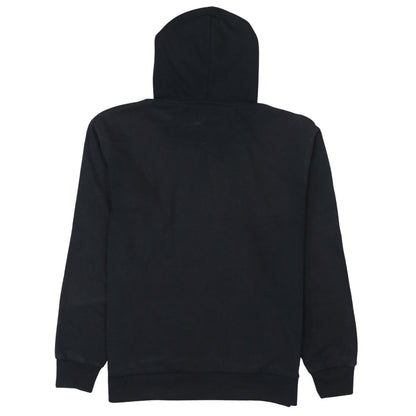 Jack & Jones Men's Black Pullover Hoodie L Classic Logo Fleece