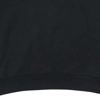 Jack & Jones Men's Black Pullover Hoodie L Classic Logo Fleece