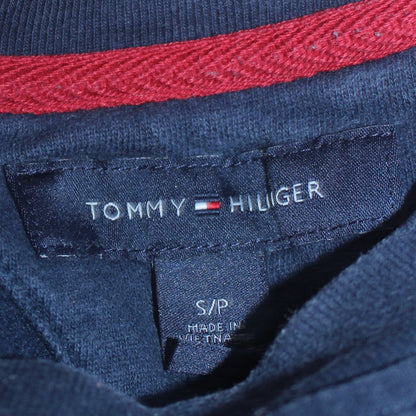 Tommy Hilfiger Men's Blue Crew Neck Pullover Sweatshirt Small