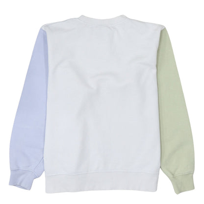 Nike Women’s Multicoloured Crew Neck Cotton Sweatshirt Size S