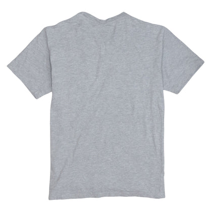 Champion Men’s Grey Athletic Graphic Crew Neck T-Shirt Small