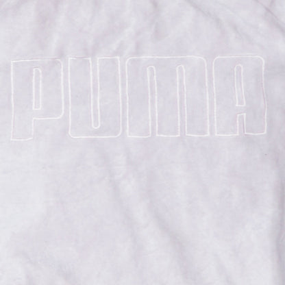 Puma Women's Pink Logo Pullover Sweatshirt Size 12