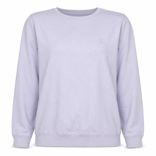 Front view of Fila Women’s Lilac Crew Neck Long Sleeve Sweatshirt XL