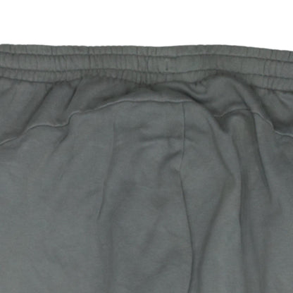 Puma Men's Grey Fleece Jogger Trousers XL Regular Fit