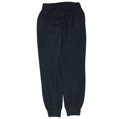 Adidas Men's Black Jogger Sweatpants S Regular Fit Fleece Trousers