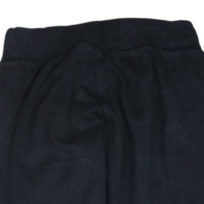 Adidas Men's Black Jogger Sweatpants S Regular Fit Fleece Trousers