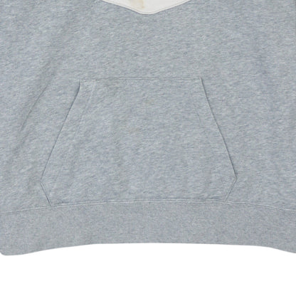 Nike Men’s Grey Pullover Hoodie M Sports Fleece Logo