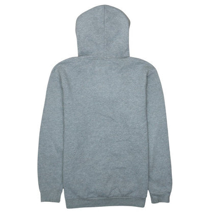 Kappa Men's Grey 2XL Pullover Hoodie with Logo and Pocket