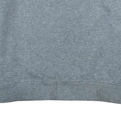 Vans Mens Grey Small Pullover Sweatshirt Crew Neck Logo Skate