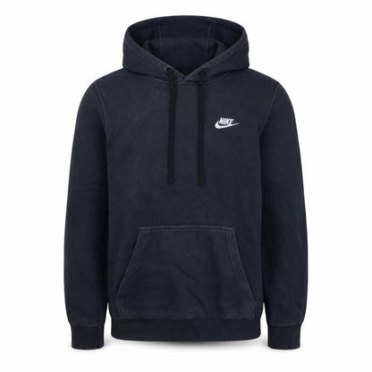 Nike Men's Black XS Pullover Hoodie with Logo and Kangaroo Pocket